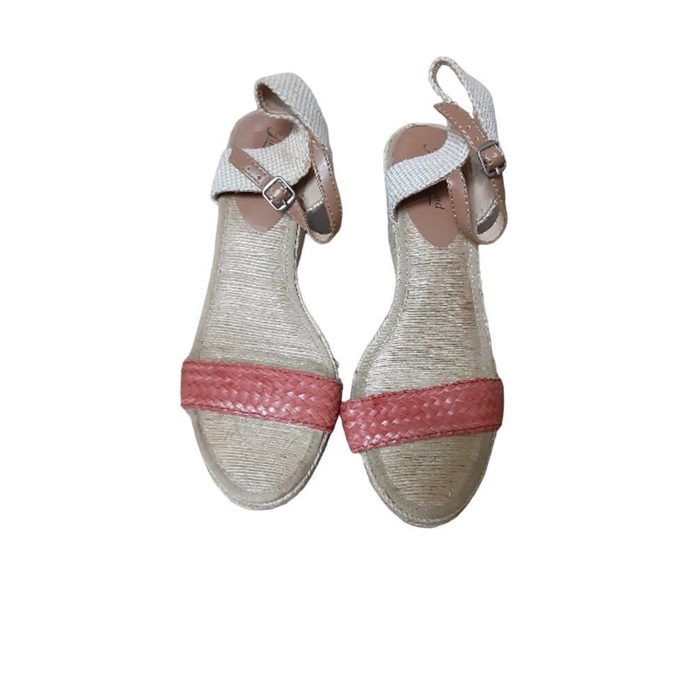 Lucky Brand Wedge Platform Sandals